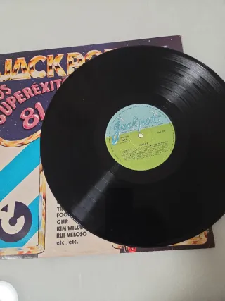 Vinil Jackpot - Os Superexitos 81