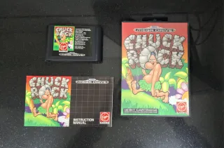 Chuck Rock Mega Drive