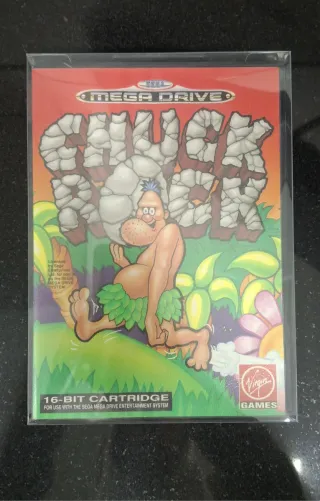 Chuck Rock Mega Drive
