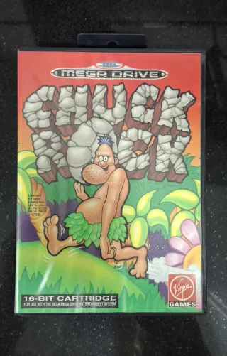 Chuck Rock Mega Drive