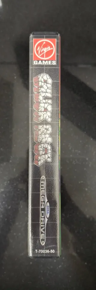 Chuck Rock Mega Drive