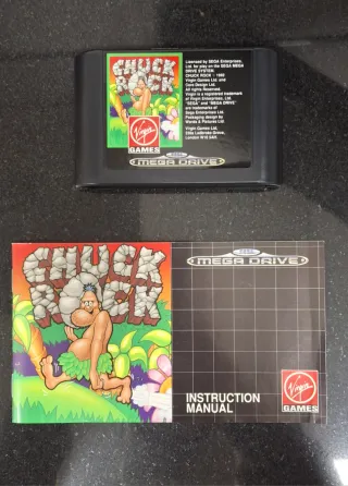Chuck Rock Mega Drive