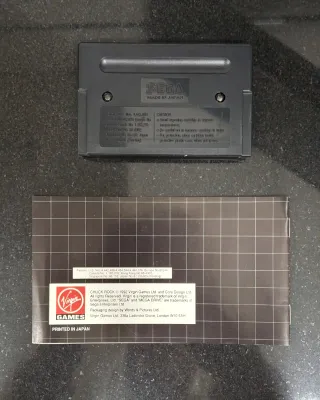 Chuck Rock Mega Drive