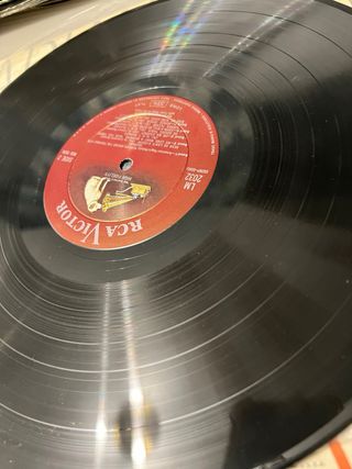 Vinilo Marian Anderson Spirituals RCA Victor