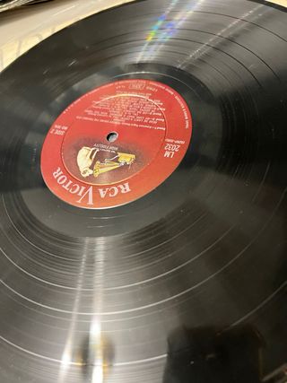 Vinilo Marian Anderson Spirituals RCA Victor