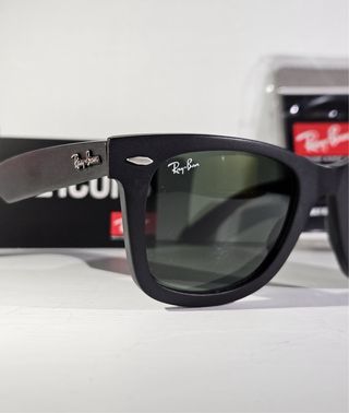 Occhiali Ray Ban Wayfarer Nero Matto