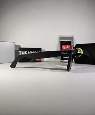 Occhiali Ray Ban Wayfarer Nero Matto