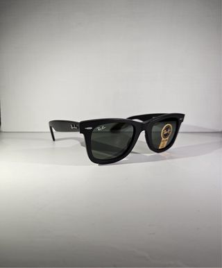 Occhiali Ray Ban Wayfarer Nero Matto