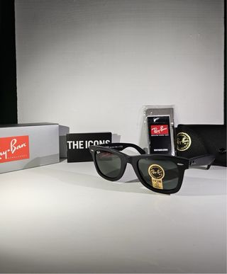 Occhiali Ray Ban Wayfarer Nero Matto