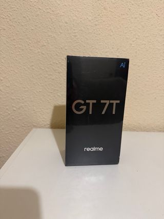 Realme GT 7T 12GB/256GB – Nuevo precintado
