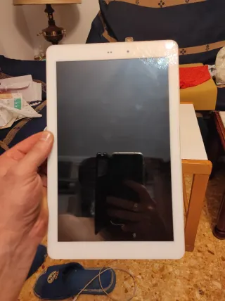 Tablet Blanca
