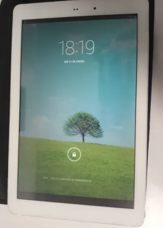 Tablet Blanca