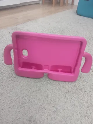 Funda Protectora Rosa Tablet Niña