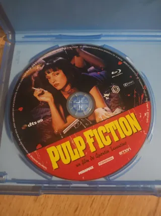 Blu-ray Pulp Fiction - Edición Española