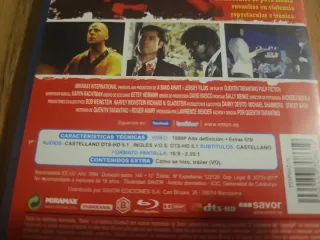 Blu-ray Pulp Fiction - Edición Española