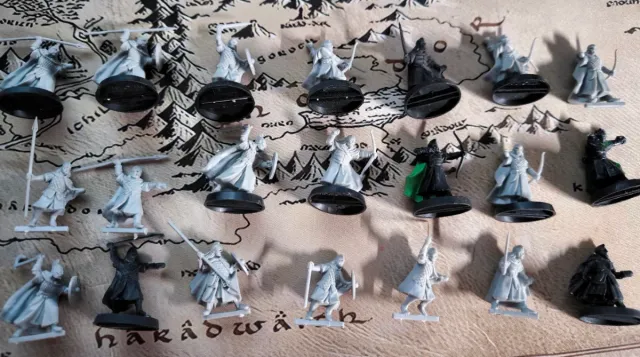 Figuras Soldados Rohan