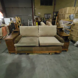 Sofá antiguo años 40