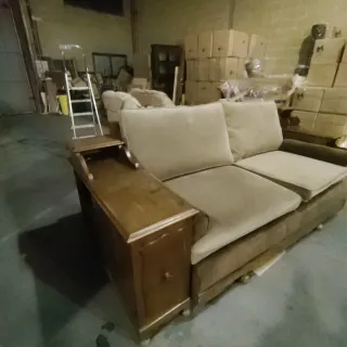 Sofá antiguo años 40
