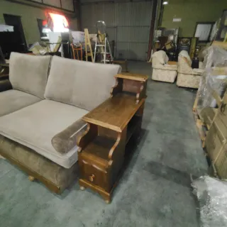 Sofá antiguo años 40