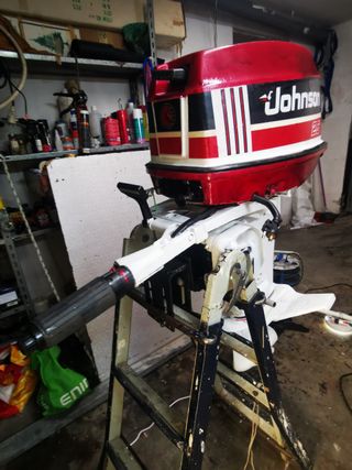 Motor Fueraborda Johnson 25 CV