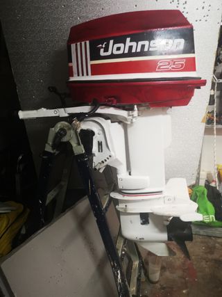 Motor Fueraborda Johnson 25 CV
