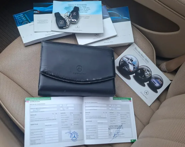 Mercedes CLS 500 306cv 2005