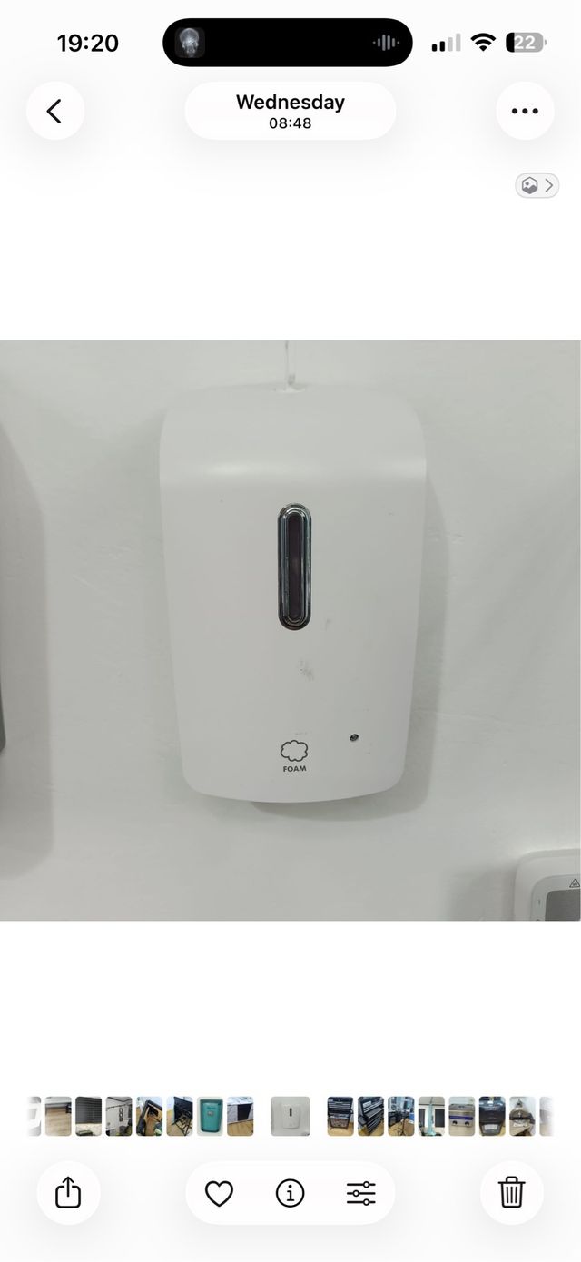 Pack 2 Dispensadores Automáticos de Jabón