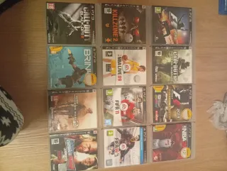 Lote Videojuegos PS3: la unidad a 7€