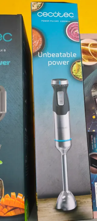 Batidora de mano Cecotec Power Pulsar 2300MAX