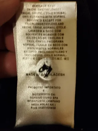 Gilet Sorbino uomo XL cotone