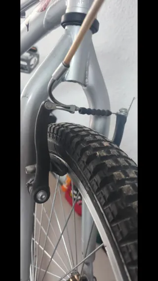 Bicicleta Monty Trial