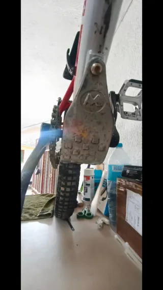 Bicicleta Monty Trial