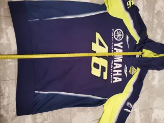 Felpa Yamaha VR 46 Blu/Giallo