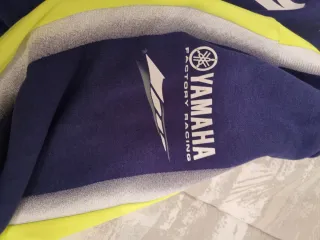 Felpa Yamaha VR 46 Blu/Giallo