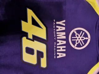 Felpa Yamaha VR 46 Blu/Giallo