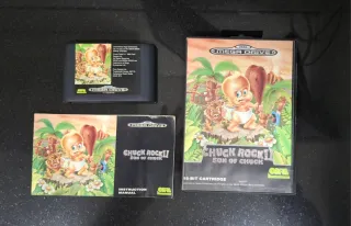 Chuck Rock II Mega Drive