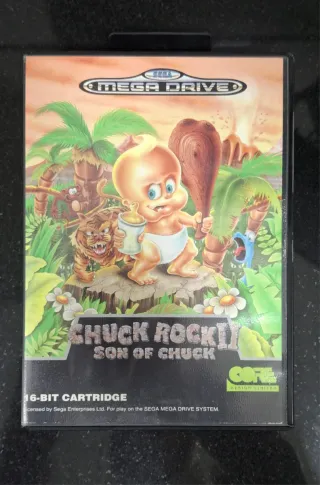 Chuck Rock II Mega Drive