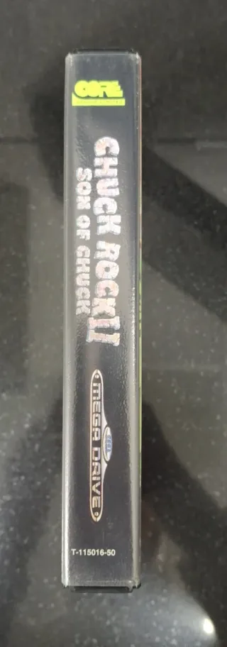 Chuck Rock II Mega Drive