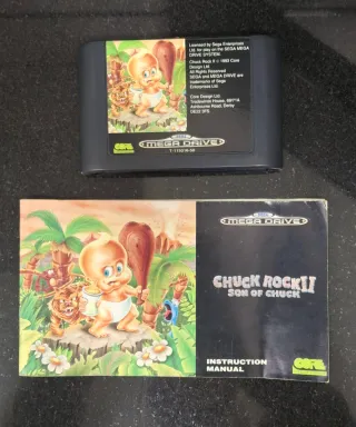 Chuck Rock II Mega Drive