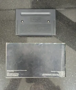 Chuck Rock II Mega Drive