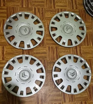 Tapacubos Citroën 15"