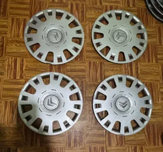 Tapacubos Citroën 15"