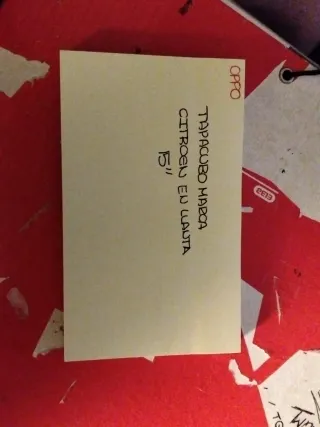 Tapacubos Citroën 15"