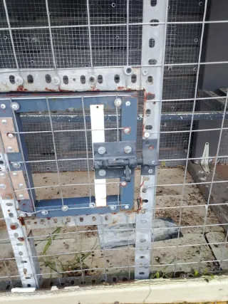 Pajarera Loros Dividida 2 Compartimentos