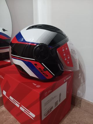 Casco LS2 Airflow II Talla L