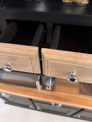 Mueble Estación Café y Mesa Alta