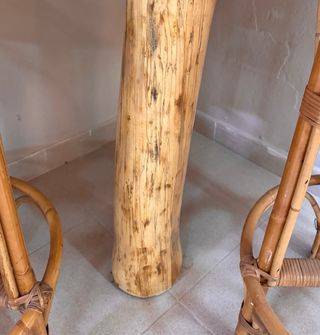 Mueble Estación Café y Mesa Alta