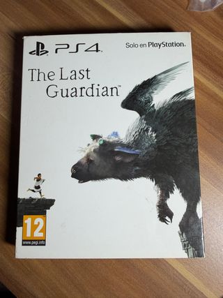🇪🇸 The Last Guardian Edición Plus para PS4