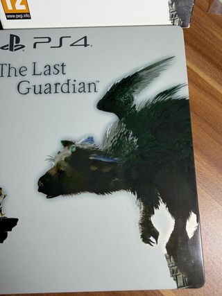 🇪🇸 The Last Guardian Edición Plus para PS4