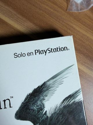 🇪🇸 The Last Guardian Edición Plus para PS4